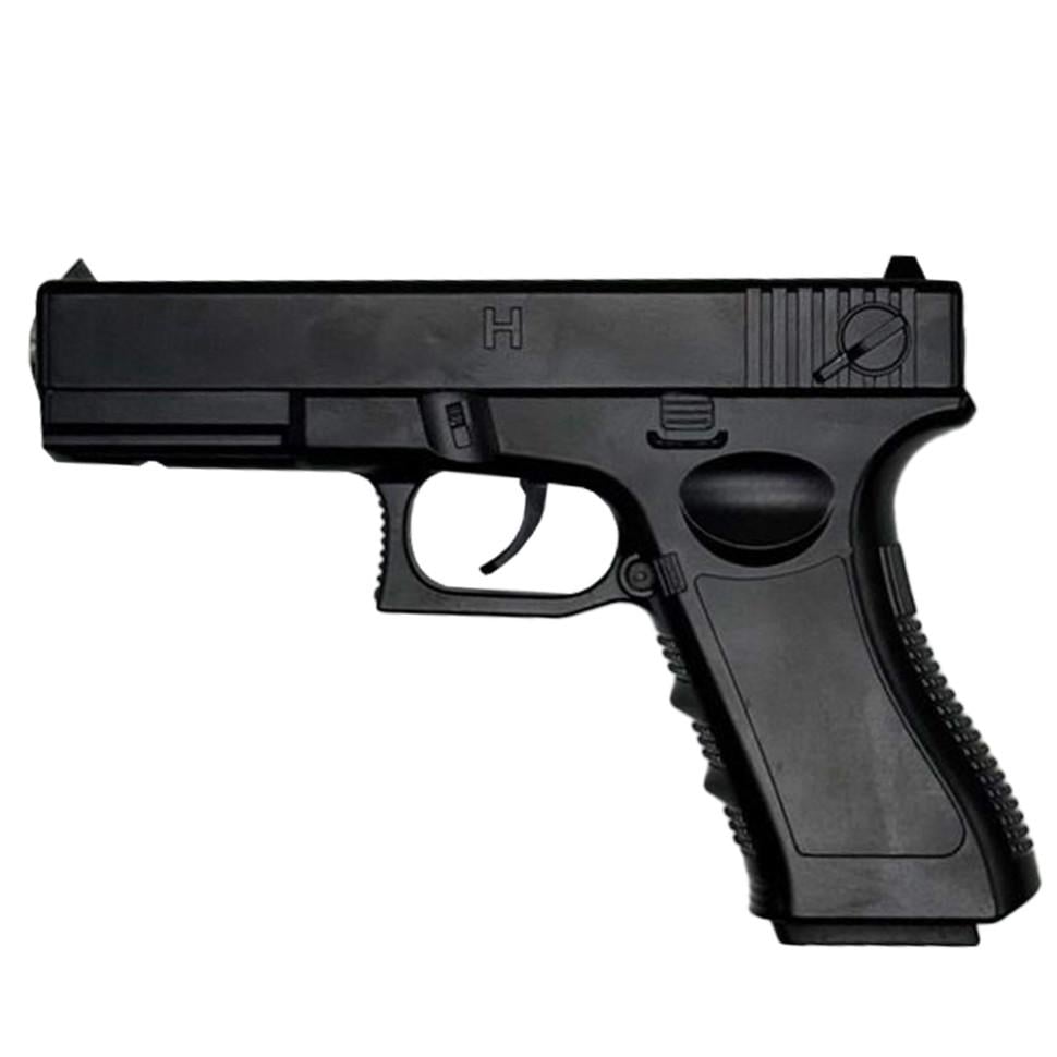 Детский игрушечный пистолет на шариках C7P Черный