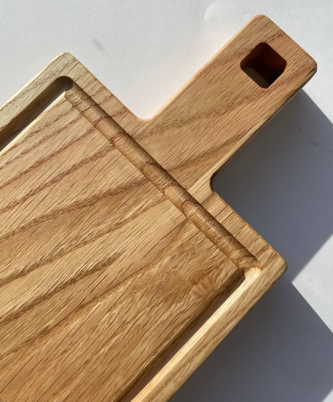 Доска деревяная с ручкой для подачи блюд 13х20 см (9229907) - фото 5 Доска деревяная с ручкой для подачи блюд 13х20 см (9229907) - фото 5