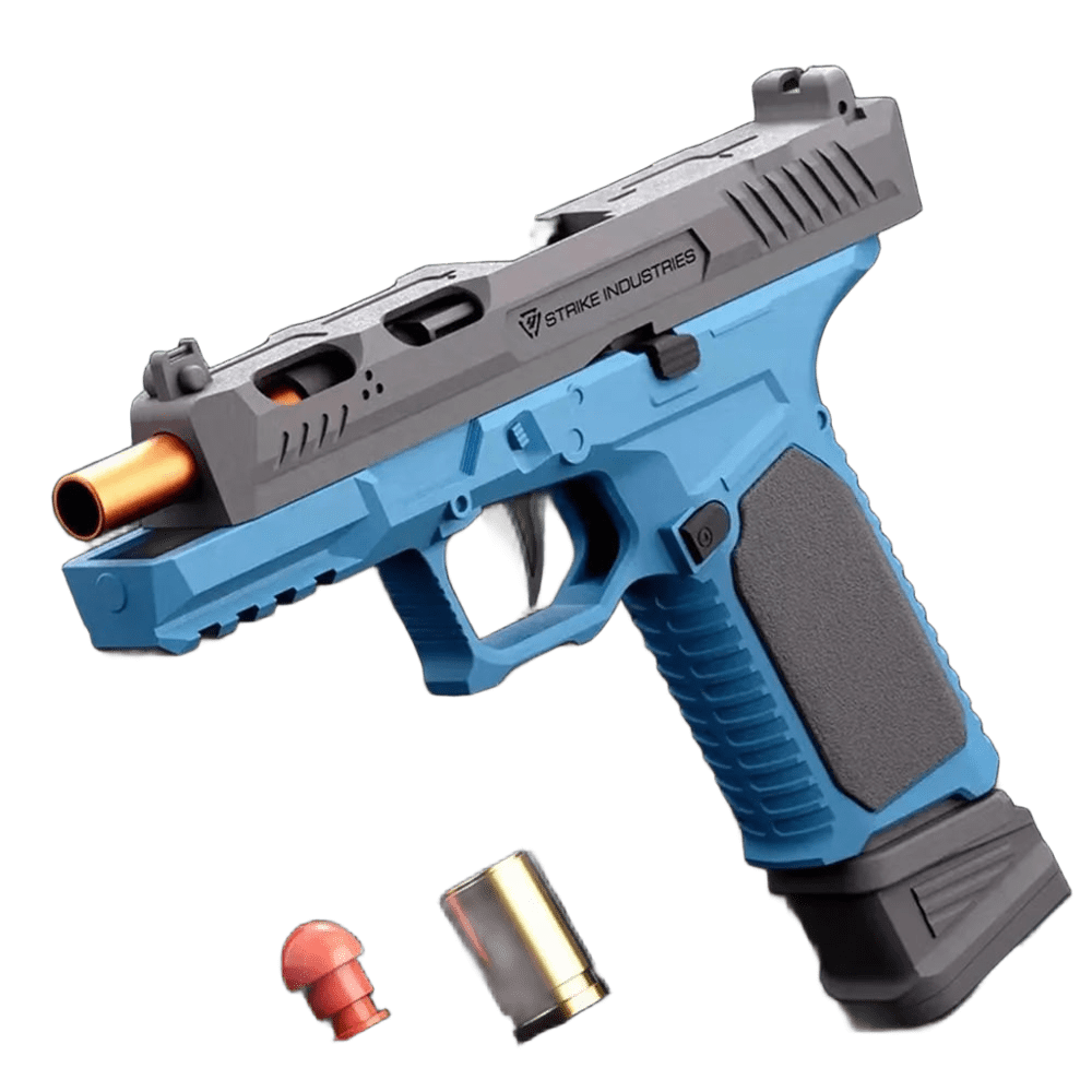 Игрушечный пластиковый автоматический пистолет Sig Sauer Sig17 стреляет пластиковыми шарами с гильзой (35340650)