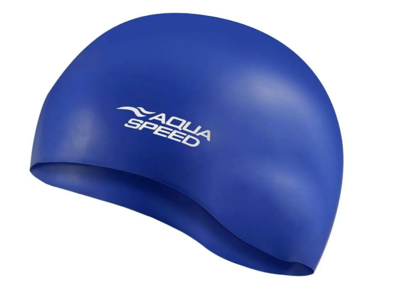 Шапочка для плавания Aqua Speed ​​MONO Уни силикон Кобальтовый