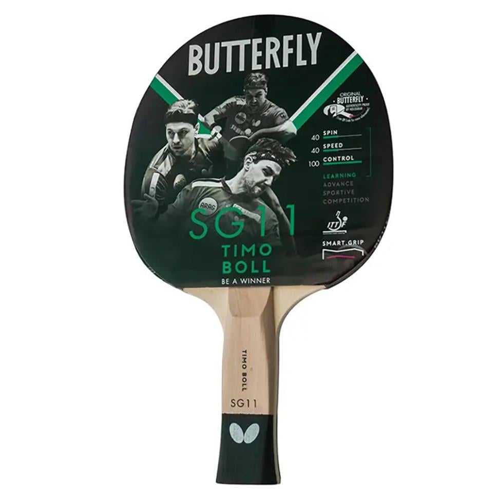 Ракетка для настільного тенісу Timo Boll SG11 Butterfly 179345300 (49589)