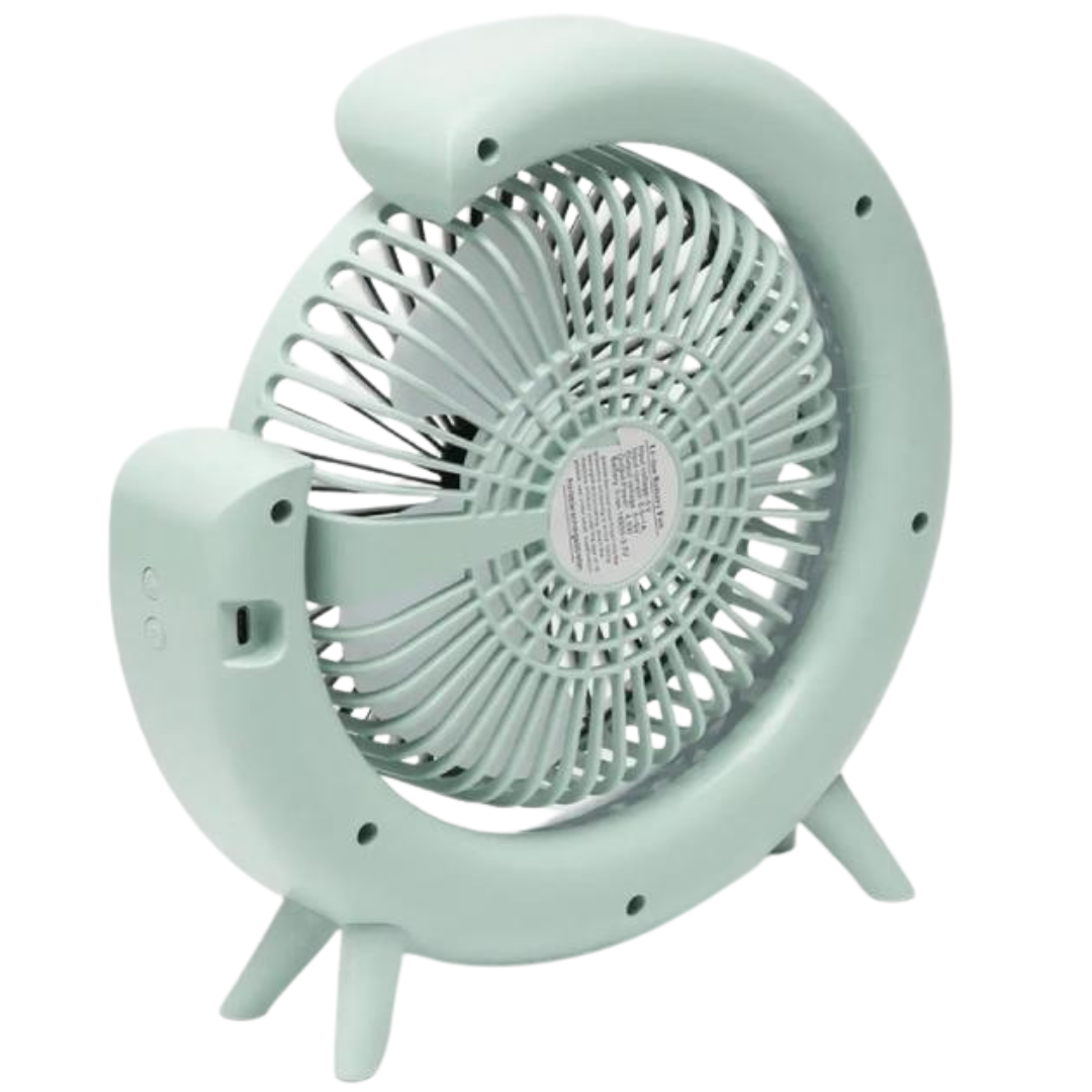 Вентилятор ночной PO-78 аккумуляторный мини USB с подсветкой - фото 8 Вентилятор ночной PO-78 аккумуляторный мини USB с подсветкой - фото 8