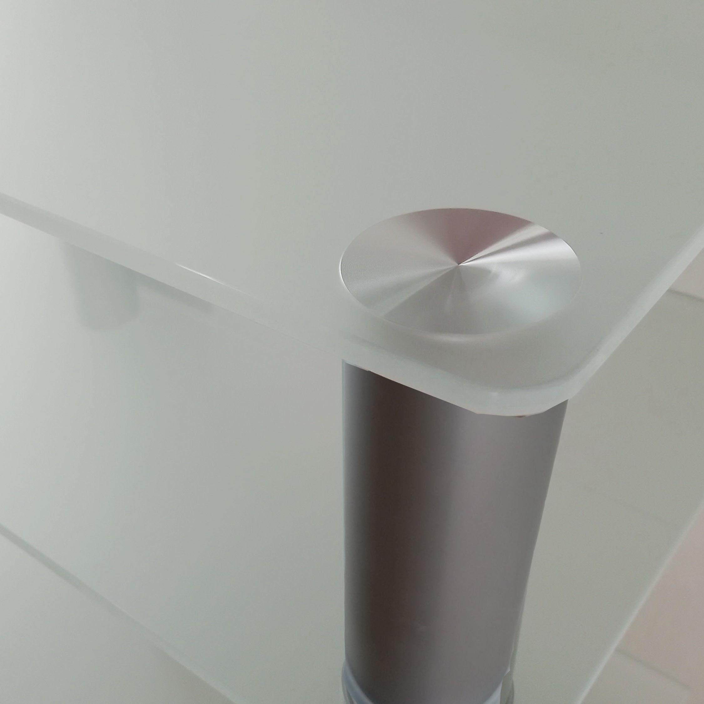 Тумба под телевизор Commus Аскет MX satin Alm 20-60" 1250х350х575 мм Белый/Алюминий (644420141) - фото 2 Тумба под телевизор Commus Аскет MX satin Alm 20-60" 1250х350х575 мм Белый/Алюминий (644420141) - фото 2