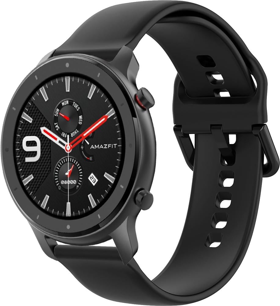 Ремешок Bart для Amazfit GTR 47 мм Black (21761) Ремешок Bart для Amazfit GTR 47 мм Black (21761)
