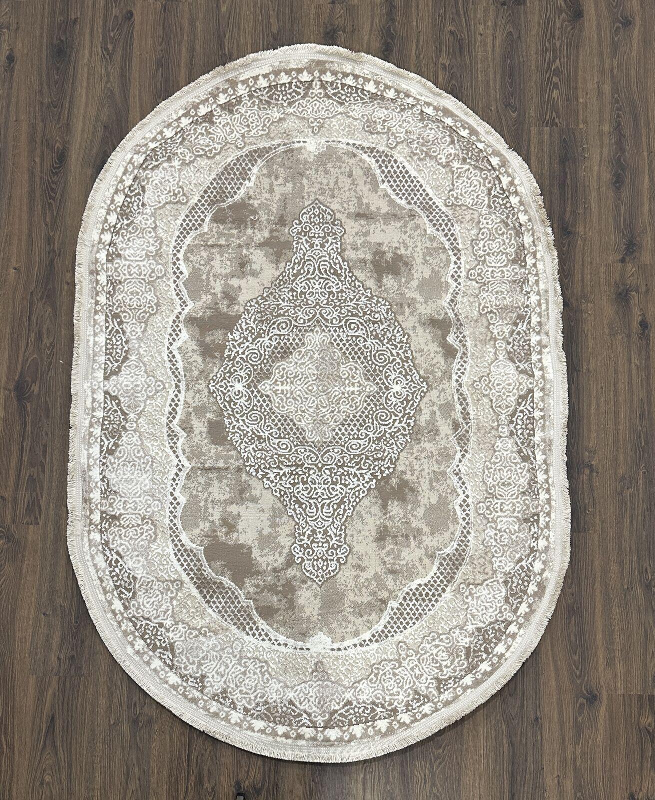 Ковер Rubin Carpet ADELINA 06292B Oval Beige (6930-40) Ковер Rubin Carpet ADELINA 06292B Oval Beige (6930-40)
