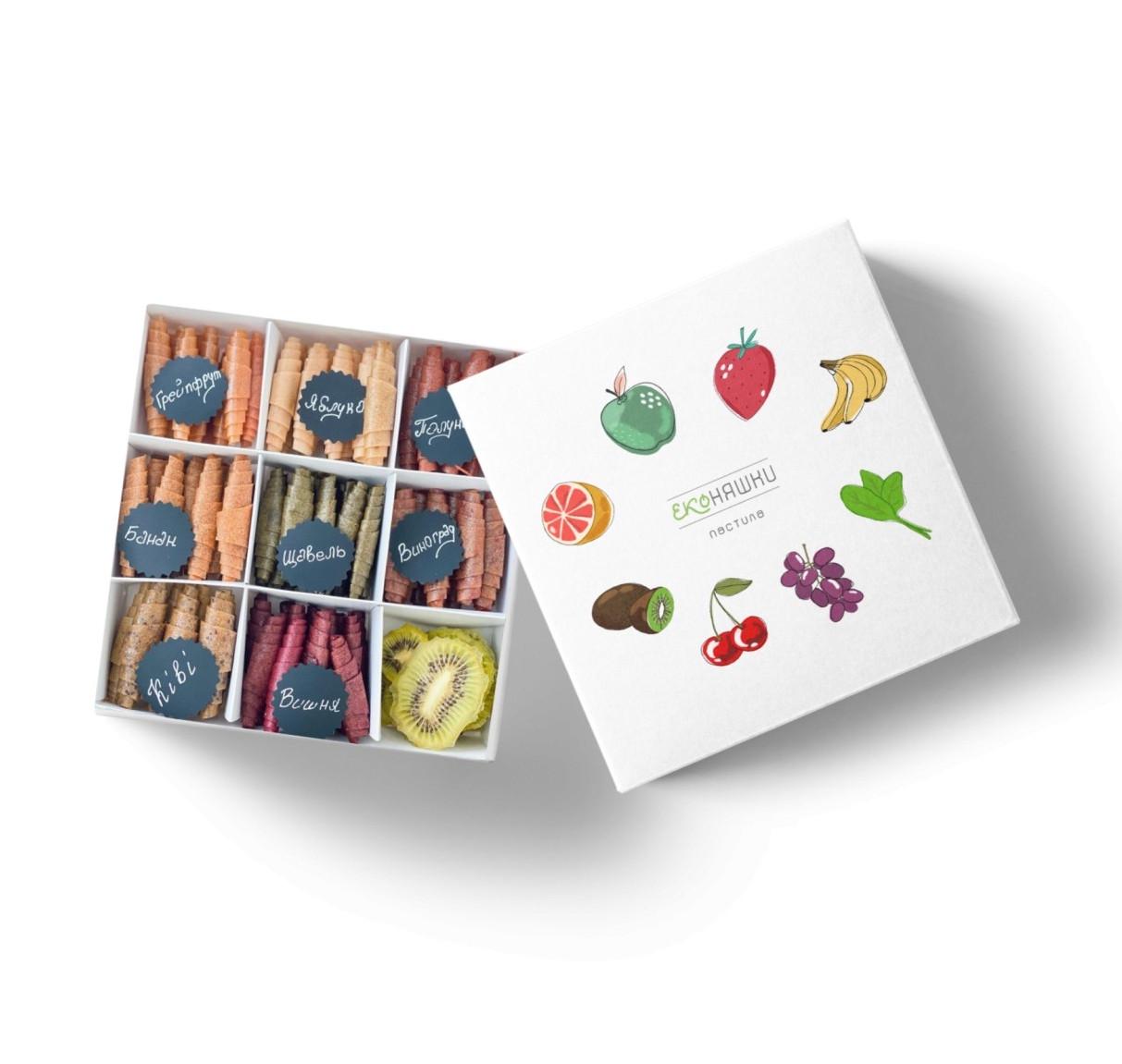 Набір пастили Еко Няшки Maxi Plus без цукру 500 г (PASMAXIPLUS5008) Набір пастили Еко Няшки Maxi Plus без цукру 500 г (PASMAXIPLUS5008)