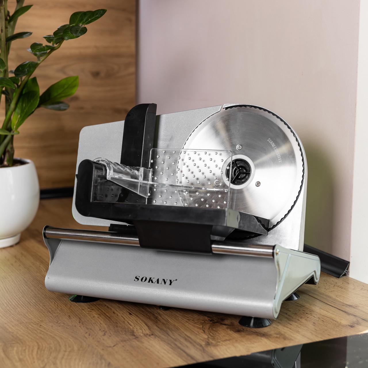 Слайсер Sokany 500 Вт (SK-446)