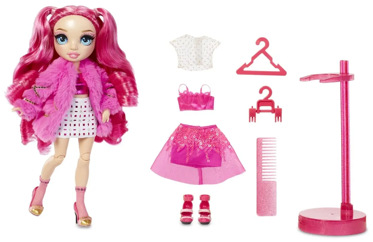 Кукла Rainbow High S2 Stella Monroe Fuchsia (2669254562)