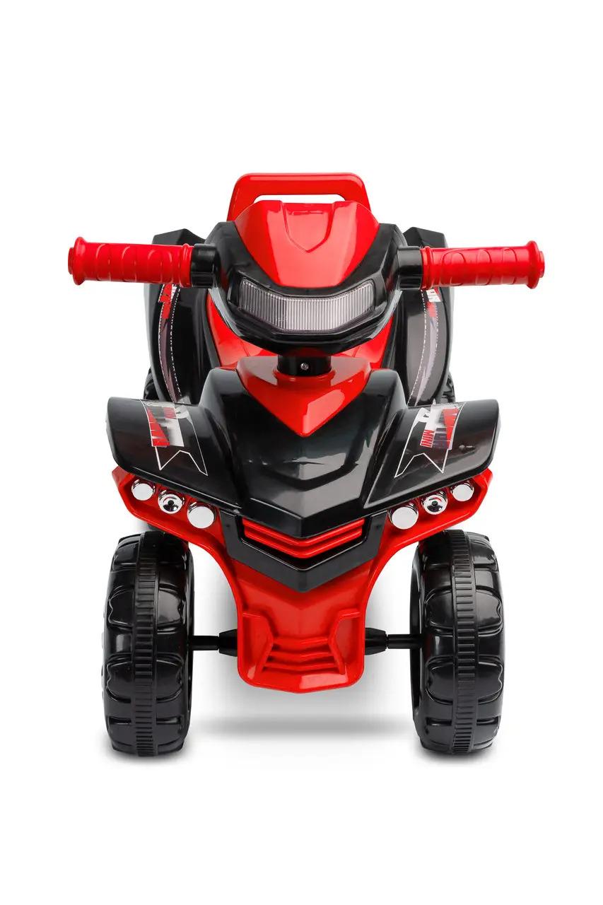 Машинка для катання Caretero Toyz Mini Raptor 60х42х36 см Червоний (528776) - фото 5