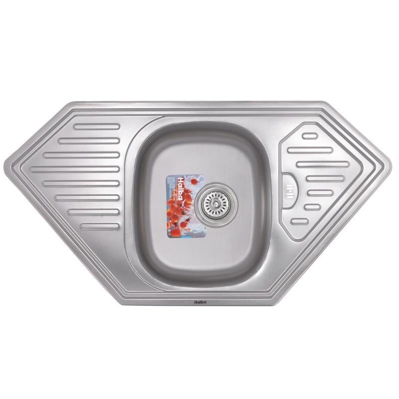 Мойка кухонная Haiba satin 95x50 см (HB0656)