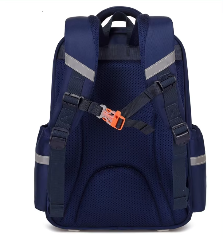 Рюкзак каркасний з ортопедичною спинкою до школи з гаманцем Зелений - фото 2