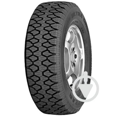 Автошина Goodyear Cargo UltraGrip G124 225/75 R16C 118/116N
