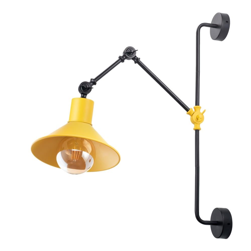 Настенный светильник Shower Yellow (WL-00024/YLW)