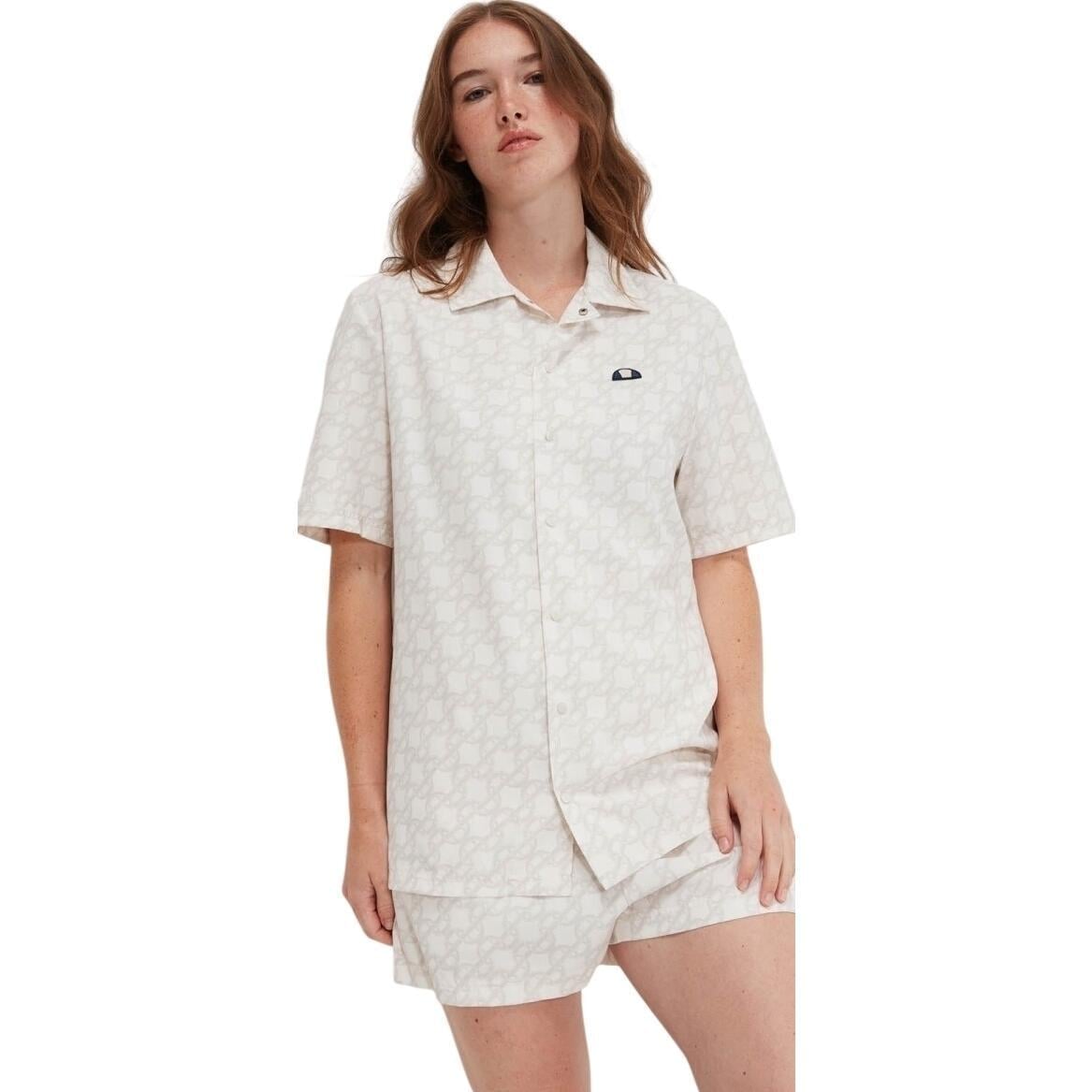 Рубашка женская Ellesse WILLARD M Молочно-белый (SGV20141-904)