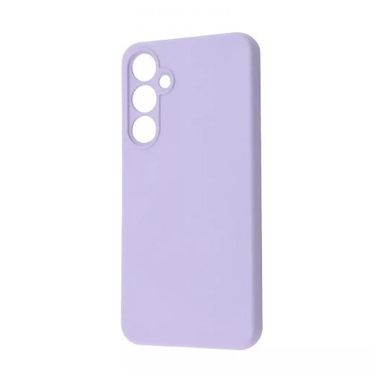 Чехол WAVE Colorful Case (TPU) для телефона Samsung Galaxy A55 light purple (556750008)