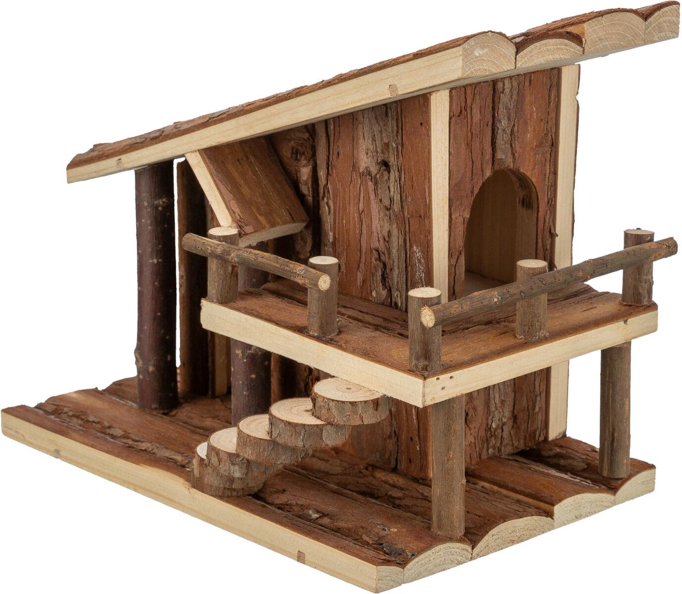 Домик Trixie Jule для грызунов 25х21х18 см (TX-61776) - фото 3 Домик Trixie Jule для грызунов 25х21х18 см (TX-61776) - фото 3