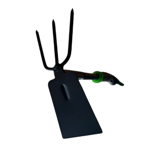 Сапа ЧС LUX садова з пластиковою ручкою (2591668859)