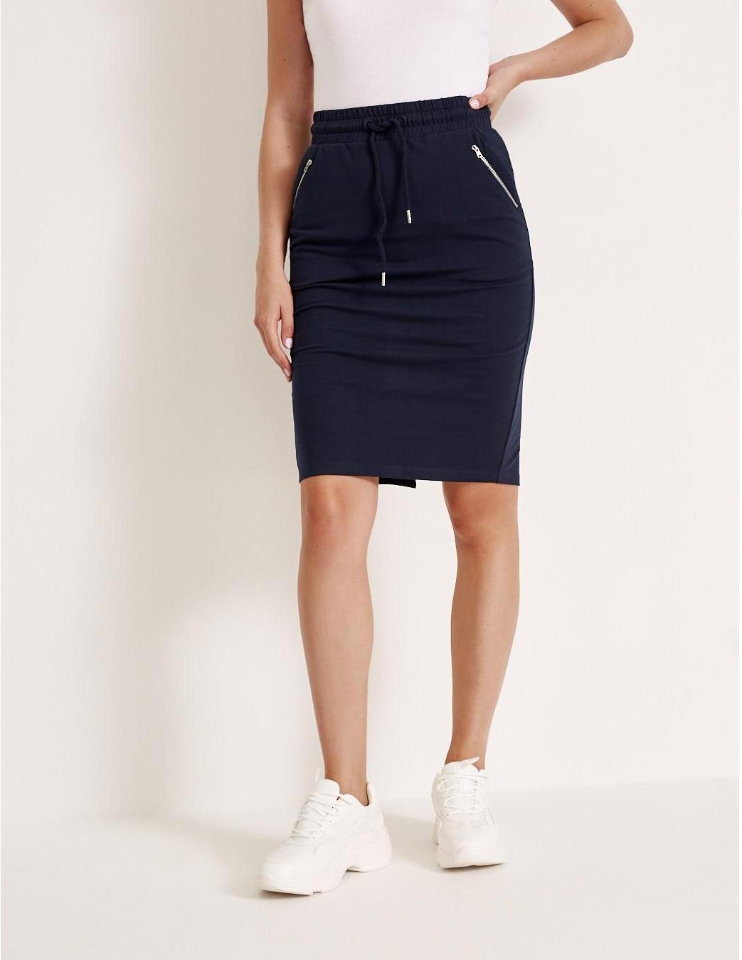 Юбка-карандаш женская Diverse LOTO S Синий (5902598635747) - фото 4