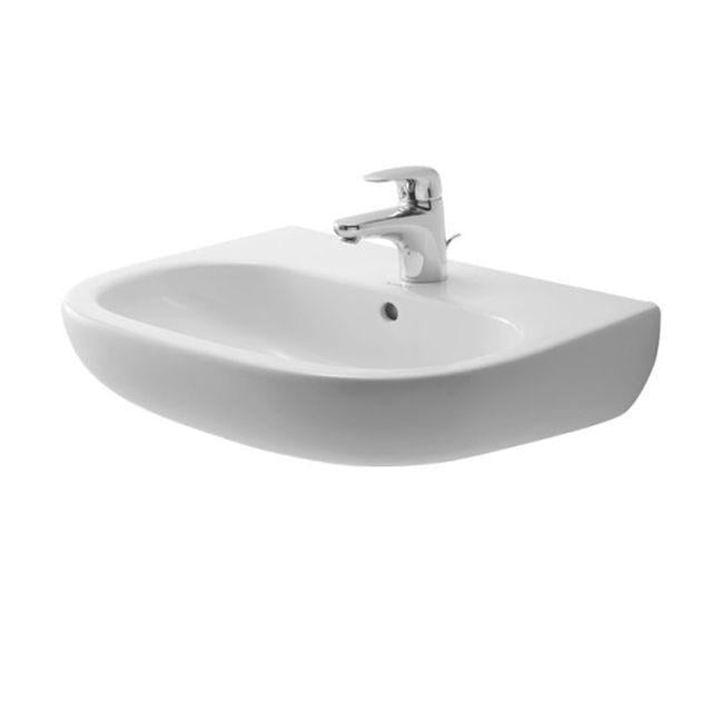 Умивальник підвісний Duravit D-Code 55х43 см Білий (23105500002) - фото 1