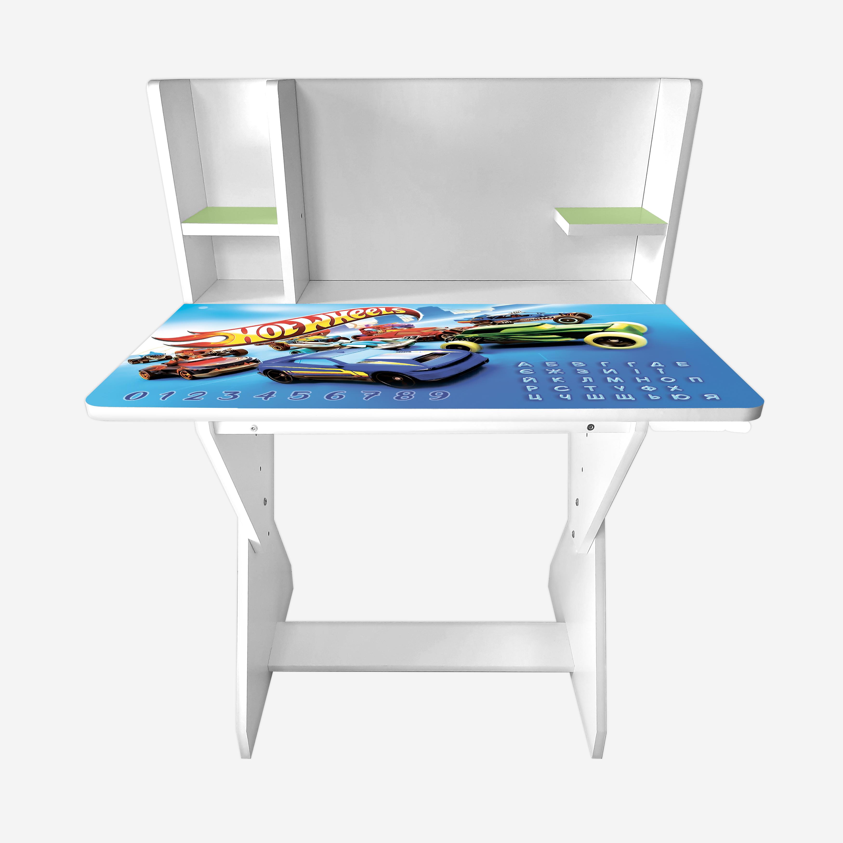 Парта со стульчиком Hot Wheels П03 для дистанционного обучения (251119) - фото 2 Парта со стульчиком Hot Wheels П03 для дистанционного обучения (251119) - фото 2
