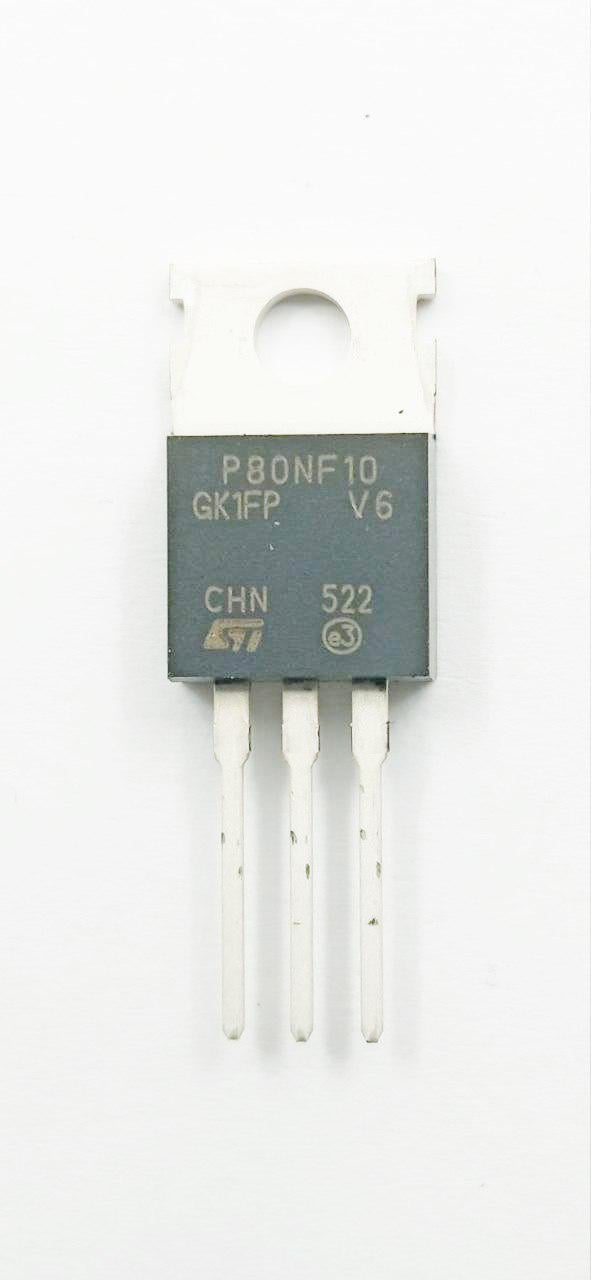 Транзистор STP80NF10 N-Channel 100V 80A 0,015Om TO-220 (29877)