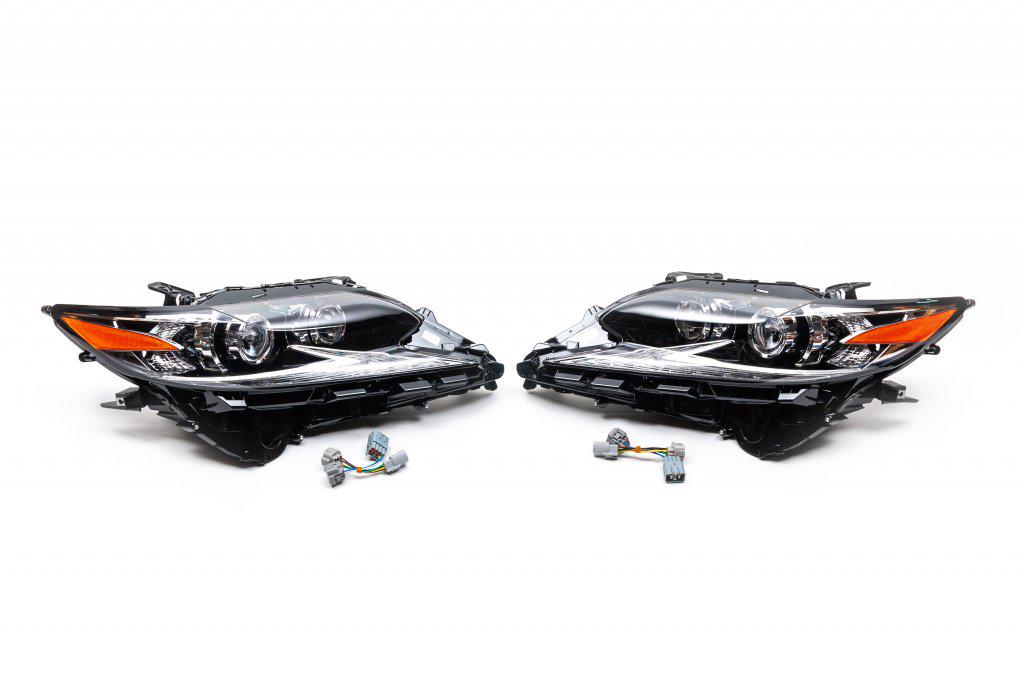 Передняя оптика OEM V1 Cixtai для Lexus ES 2012-2018 гг. поликарбонат