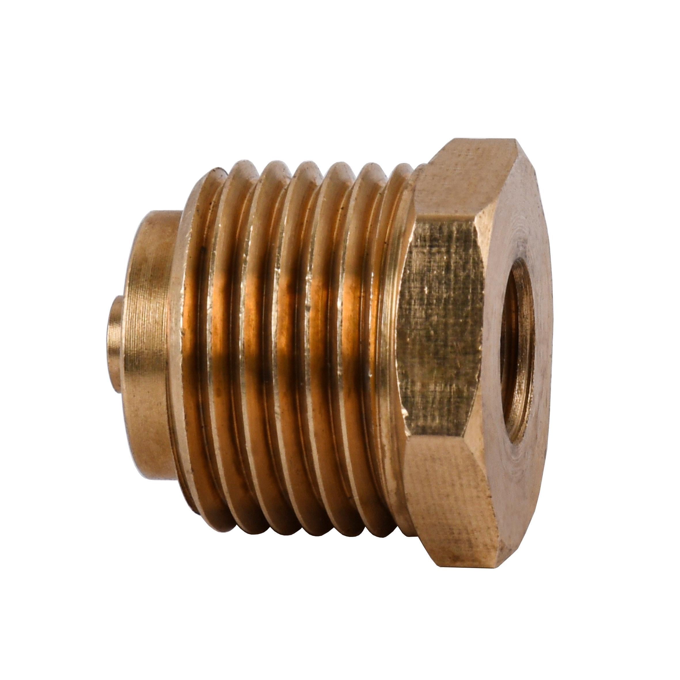Клапан переходник термоманометра SOLOMON V1234 S М10х1 х 1/2" (000029865)