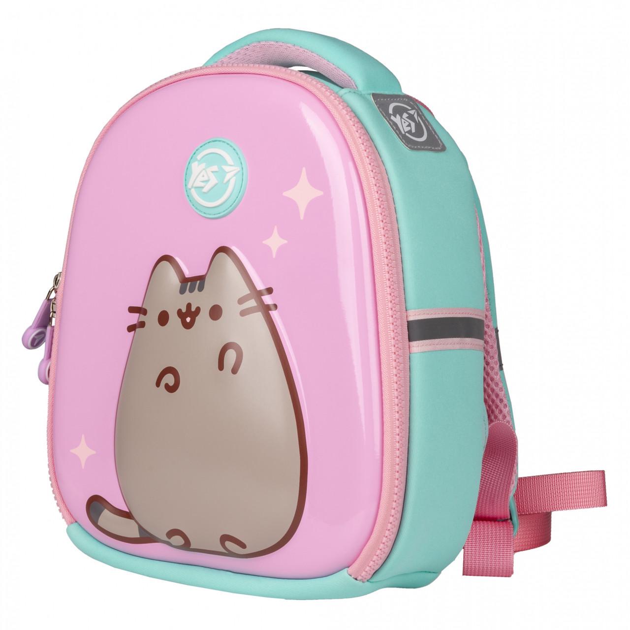 Шкільний рюкзак для дівчинки молодших класів YES K-33 Pusheen (559758) - фото 3