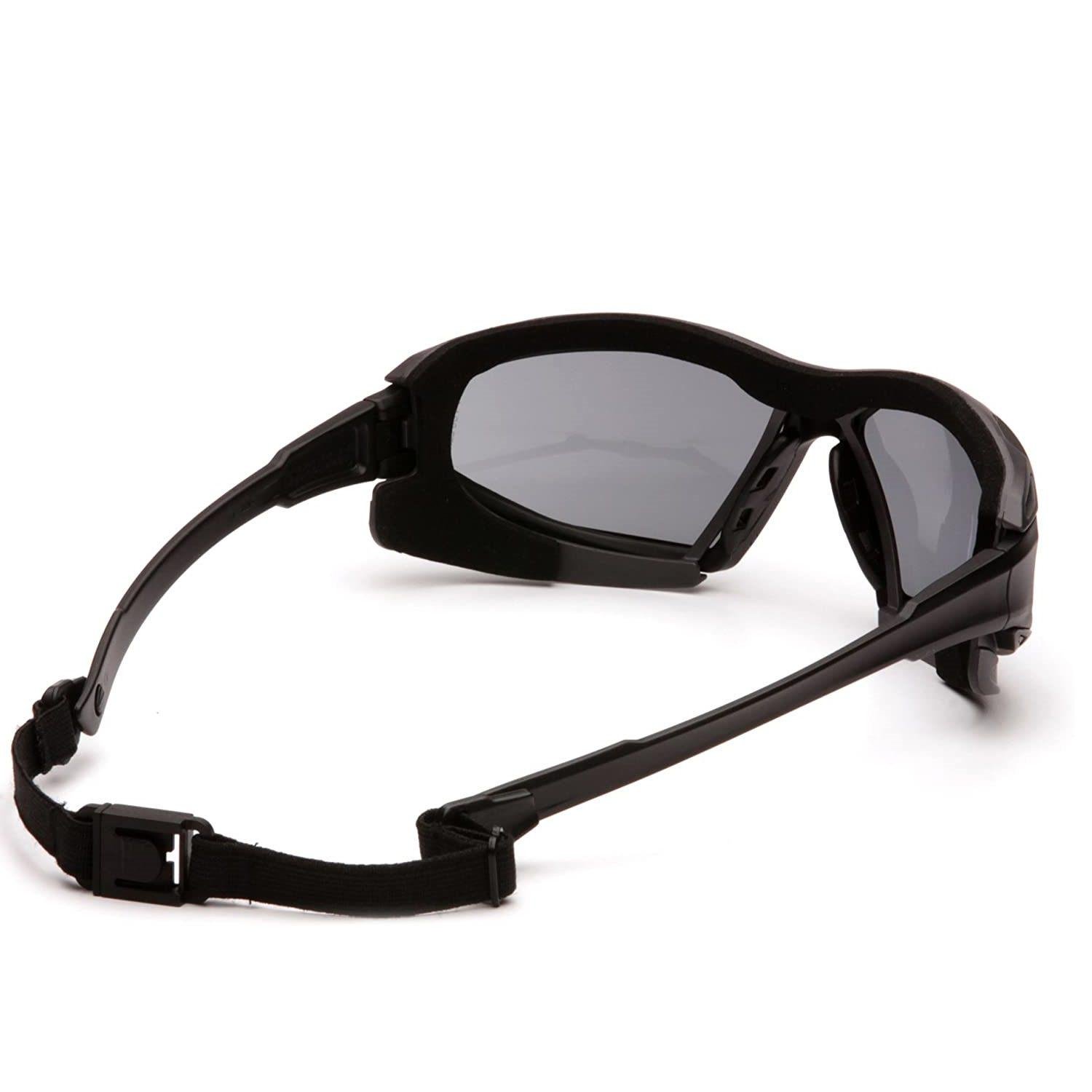 Окуляри стрілецькі із ущільнювачем Pyramex Highlander Plus Safety Goggles Gray (546520) - фото 4