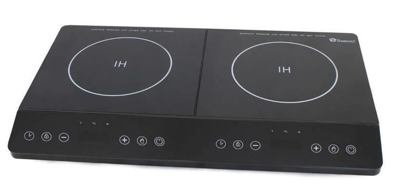 Электроплита индукционная Domotec MS-5872 4000 Вт (2-1-6843)