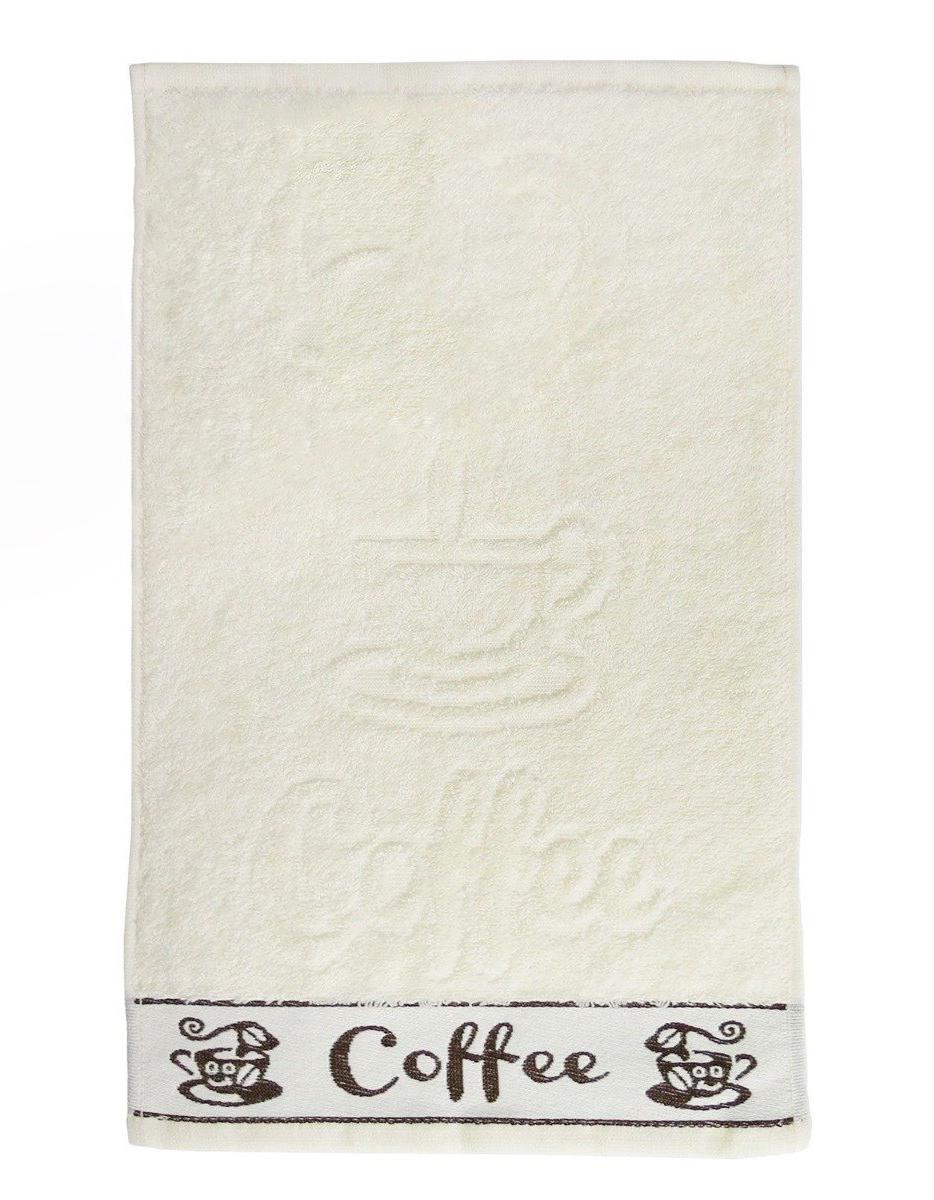 Полотенце Parisa J-223 420 г/м2 30x50 см Кремовый (21657)