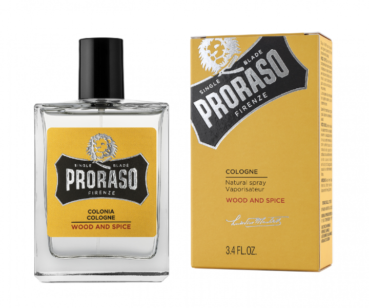 Духи Proraso Lotion Wood&Spice 100 мл