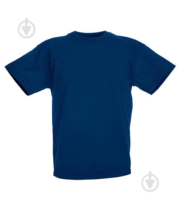 Футболка Fruit of the Loom Original 104 см Темно-синий (061019032104)