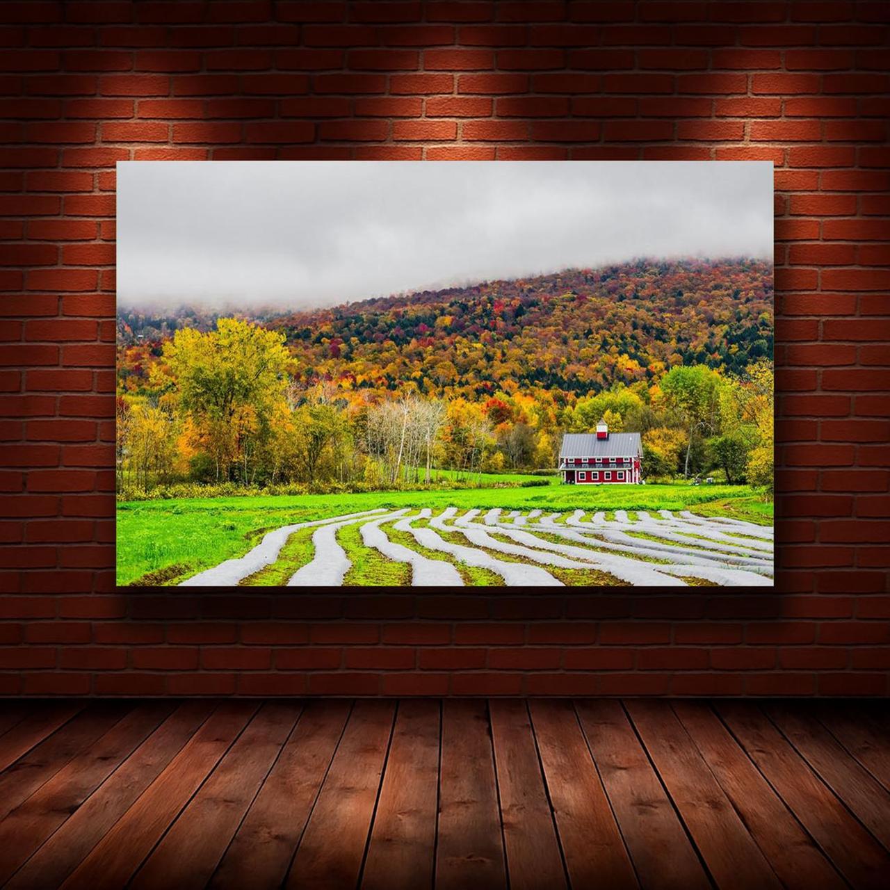 Картина на холсте Природа 50х70 см (N785)