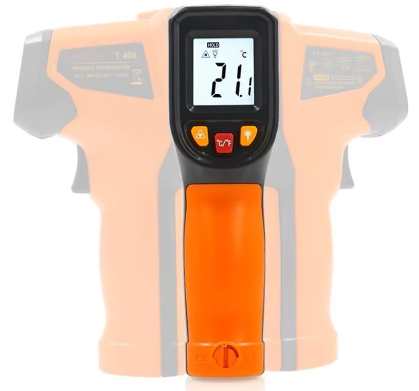 Термометр безконтактний цифровий NJTY від -50 до +600°C з лазерним покажчиком IR-інфрачервоний NJTY T600 2 батареї (98182058) - фото 4 Термометр безконтактний цифровий NJTY від -50 до +600°C з лазерним покажчиком IR-інфрачервоний NJTY T600 2 батареї (98182058) - фото 4