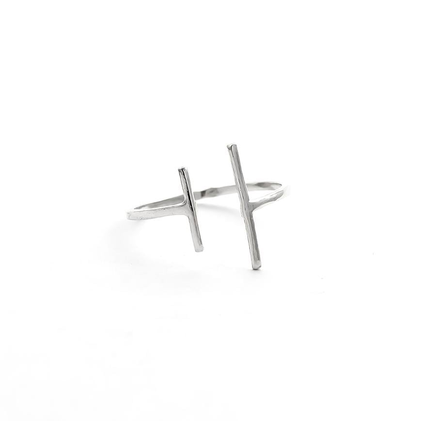 Кольцо серебряное Maxi Silver 9054 SE Минимализм р. 18,5 (8905484)