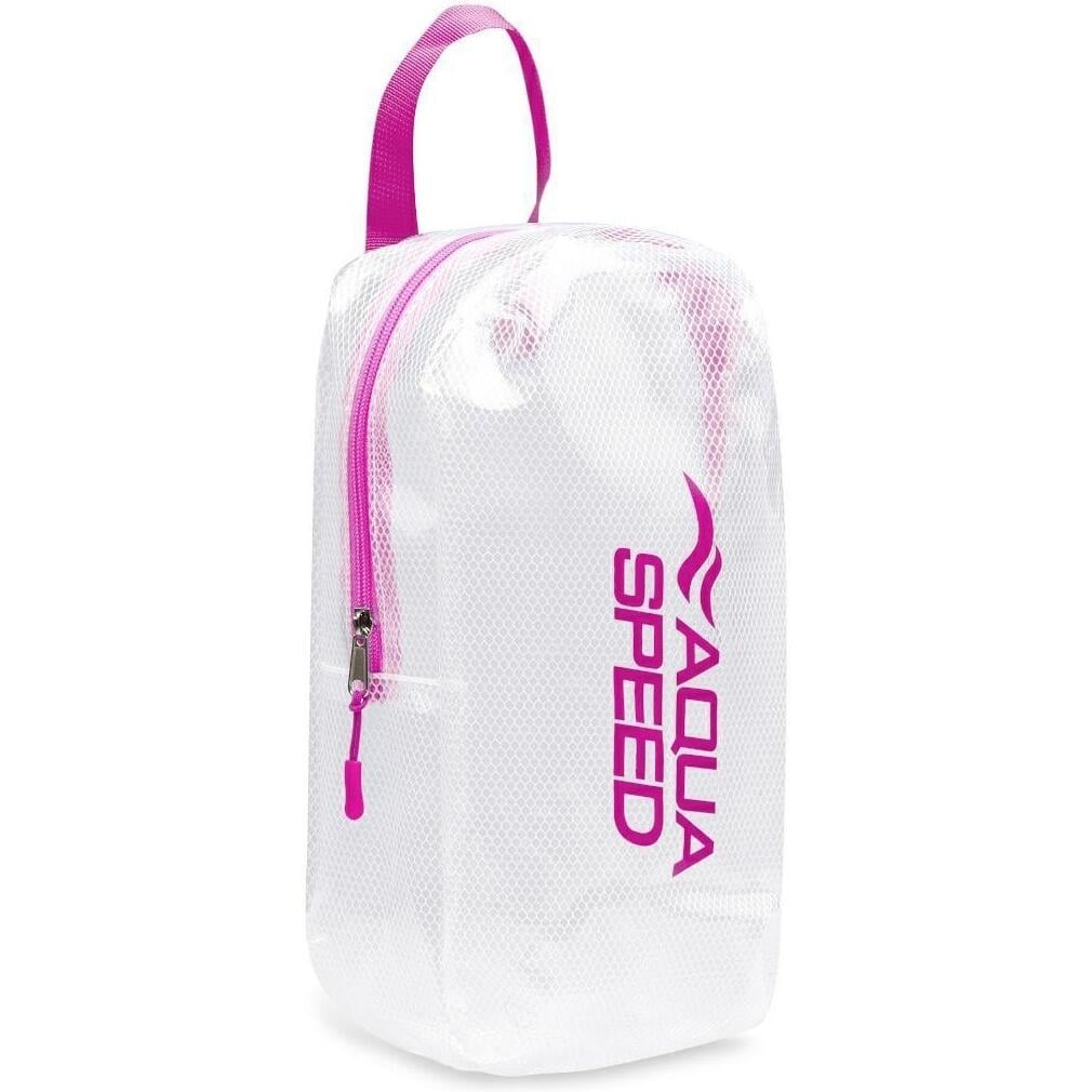 Косметичка Aqua Speed DRY POUCH S 3L Прозрачно-бело-розовый (757-03)