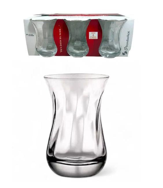 Набор стаканов Pasabahce 62511 Tea&Coffee 160 мл 6 шт.