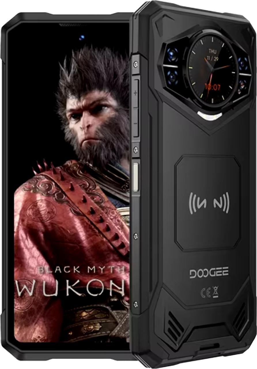 Смартфон Doogee S200X 12/512 Гб Global Version Black Samurai (2415797864)
