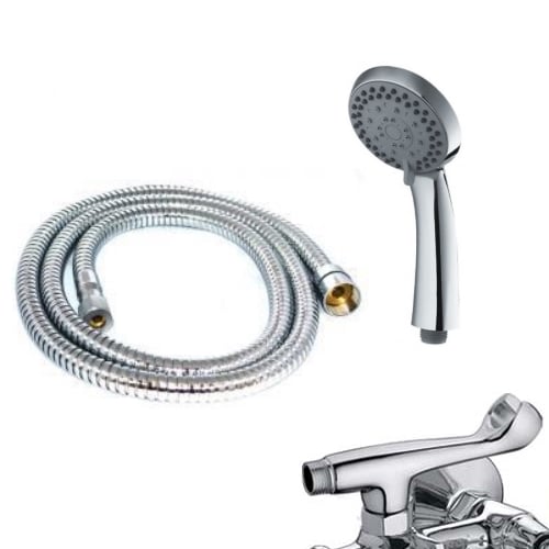 Смеситель для ванны Haiba Dominox 140 HB0064 (000045801) - фото 2 Смеситель для ванны Haiba Dominox 140 HB0064 (000045801) - фото 2