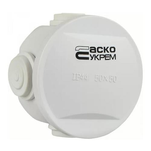 Распределительная коробка АСКО-УКРЕМ 50х50 IP44 (28679340)