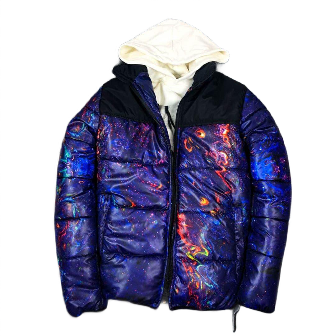 Куртка 7-374 XL Фиолетовый (18165)