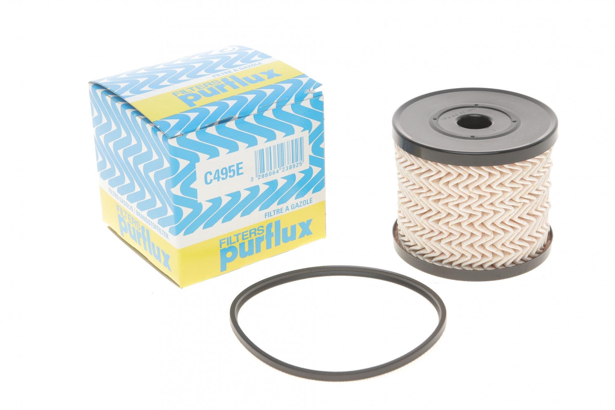 Фільтр палива PURFLUX C495E