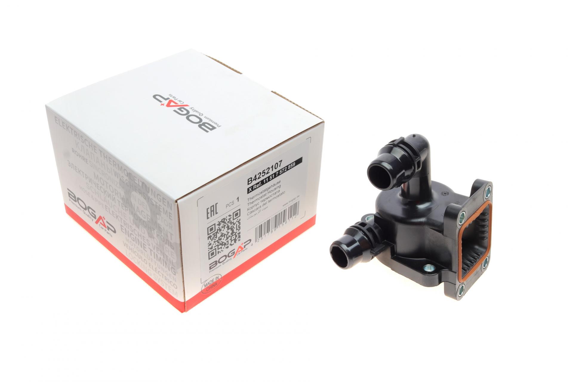 Корпус термостата BOGAP для BMW 3 E46/E90 98-11 N45/N46 B4252107