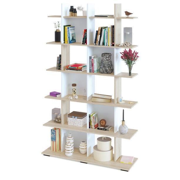 Система хранения XShelf-6 1982x1200x356 мм Дуб сонома