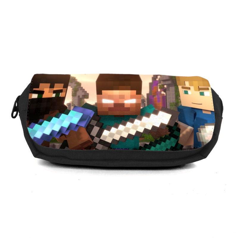 Пенал школьный Minecraft-001 Черный (1404953585)
