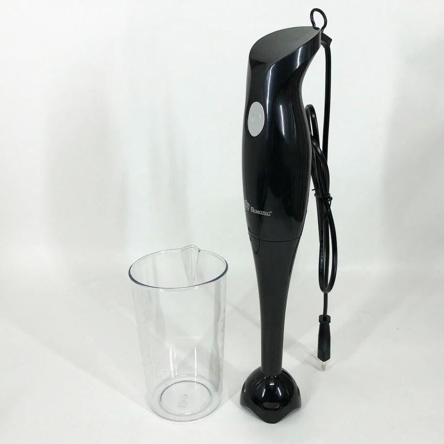 Блендер DOMOTEC занурювальний 400 Вт пластик/стакан (MS-5105) - фото 22