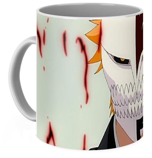 Чашка GeekLand Bleach Ичиго в маске 330 мл - фото 1 Чашка GeekLand Bleach Ичиго в маске 330 мл - фото 1