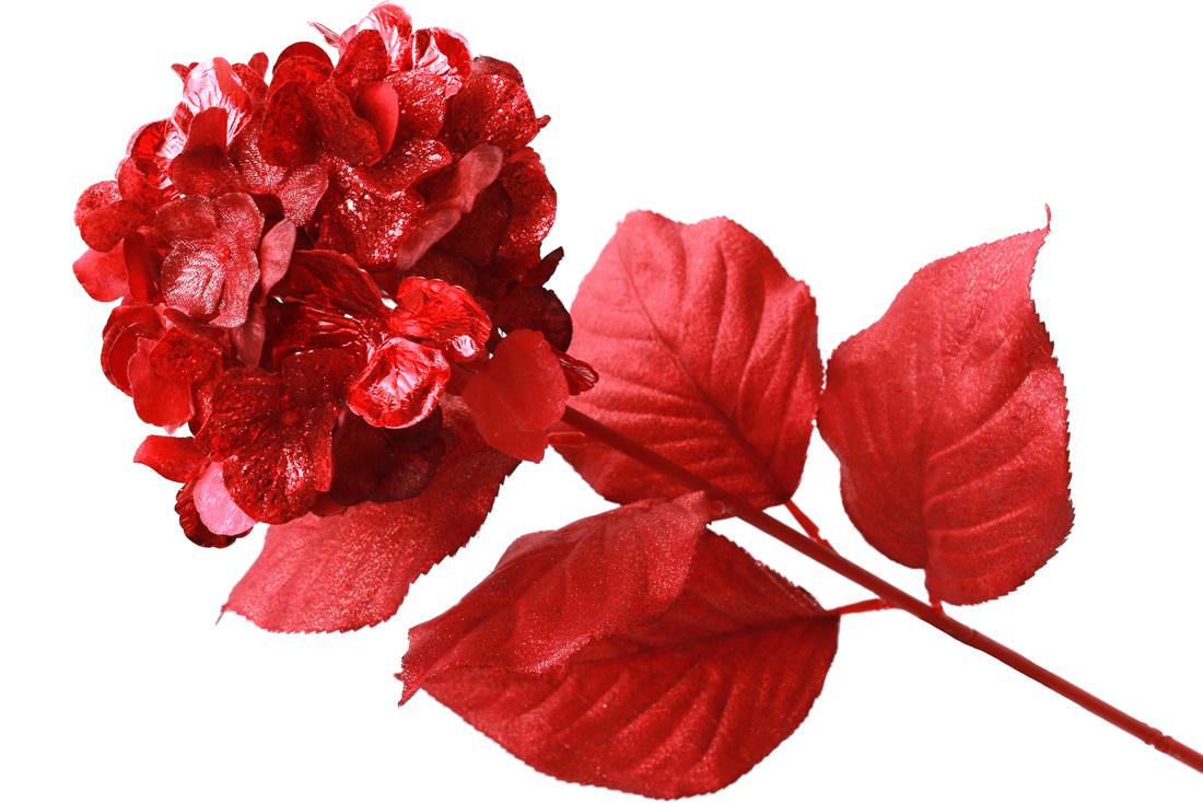 Декоративная ветка BonaDi Гортензия (NY21-150)