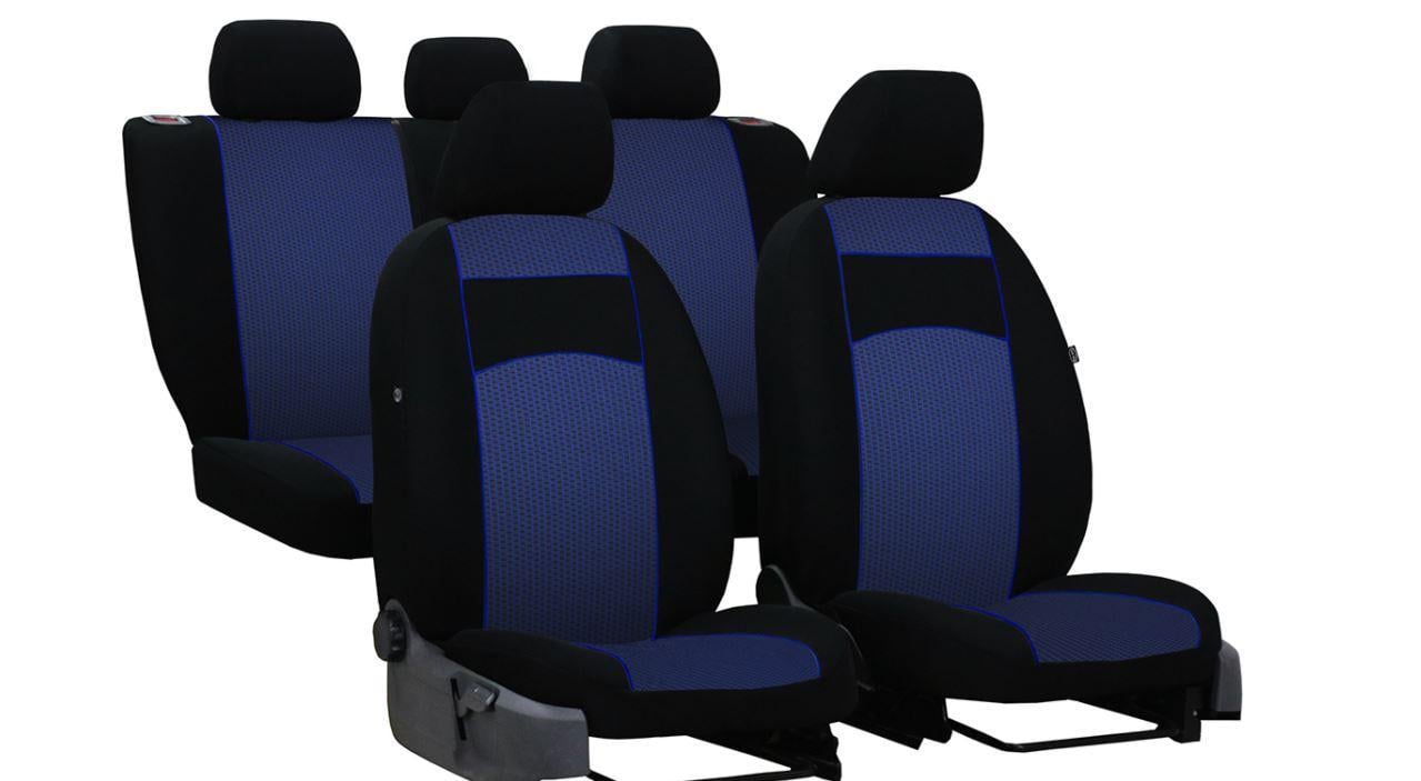 ᐉ Универсальные авточехлы Pok-ter VIP Mazda 3 2003-2008 с синей ...